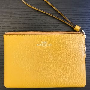 Coach wallet wristlet